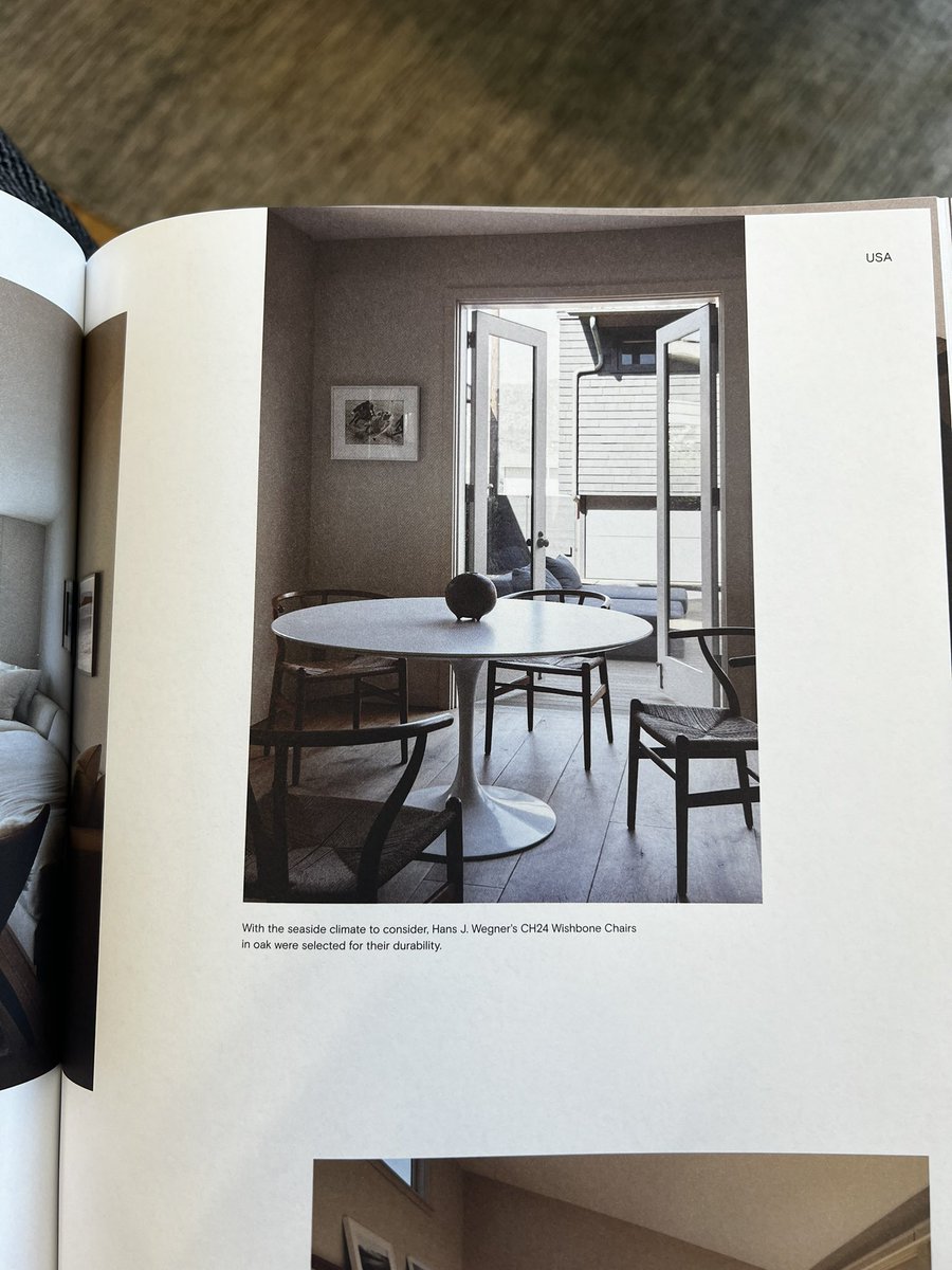 jamesscaife's tweet photo. @realjstatham Kudos to a fellow CH25 lover… #hansjwegner #carlhansen #olsonbaker #olsonandbaker https://t.co/JSDC7kbeKS