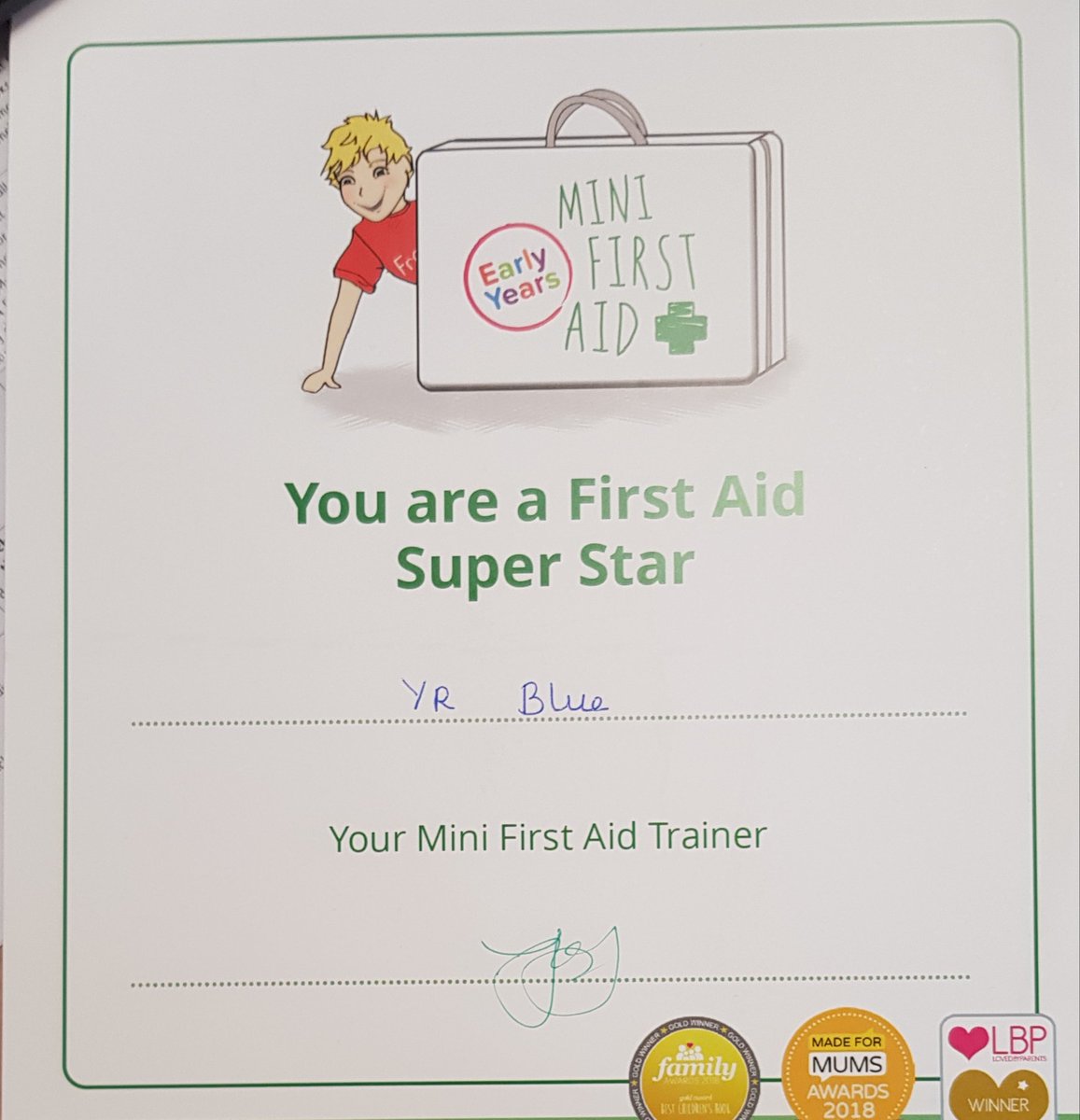 StYrbg's tweet photo. A wonderful morning with Mini First Aid @MFASalfordBB https://t.co/8UIODZLFc2