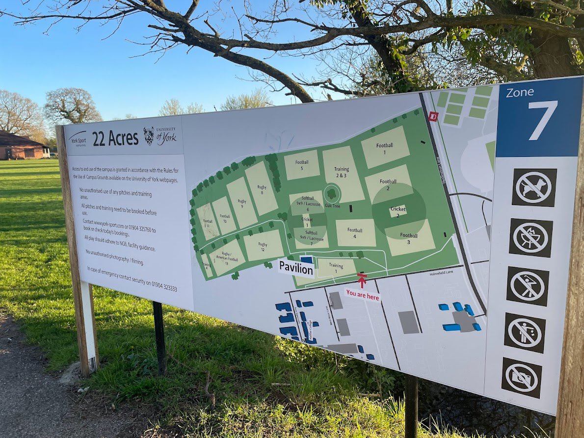 👋 𝗧𝘂𝗿𝗻 𝗨𝗽 &amp; 𝗣𝗹𝗮𝘆 – 𝗧𝗼𝘂𝗰𝗵 𝗥𝘂𝗴𝗯𝘆

Join us at a new venue for weekly Touch Rugby league sessions on 𝘛𝘳𝘢𝘪𝘯𝘪𝘯𝘨 𝘗𝘪𝘵𝘤𝘩 1 at York Sport Centre, Heslington  6-7pm

✅ New participants welcomed.

🌐 yorkrlfc.com/socialrugbylea…

🤝 <a href="/yorksport1/">York Sport</a> | #WeAreYork ⚔️