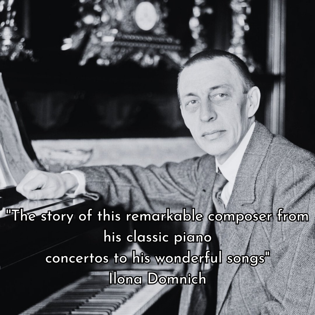 Come and see the remarkable Story of Rachmaninoff, narrated by Michael White and performed by @IDomnich and @AnnaTilbrook Tickets can be booked here: eventbrite.co.uk/myevent?eid=53…