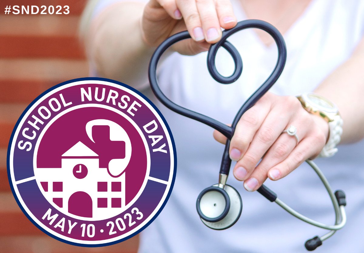 Hull_Middle's tweet photo. Today is National School Nurse Day! Thank you to our school nurses who help support health in our school communities and ensure that #EachAndEvery student is healthy, safe, and ready to learn. #SND2023 Learn more about GCPS' School Nurses here: https://t.co/5YTdYh9BrK https://t.co/rg8IWDHLUn