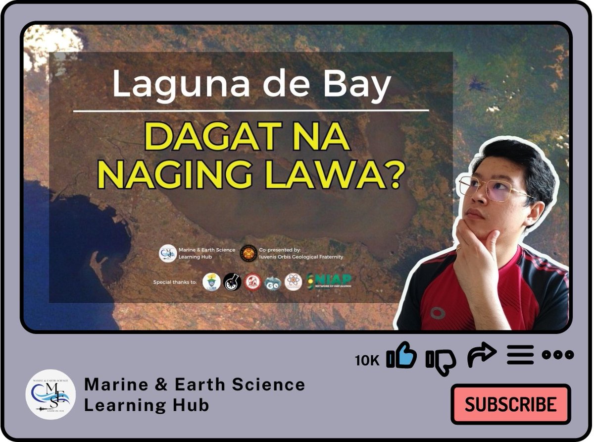 pcmflores19's tweet image. In this video youtu.be/QI3__pOExVA we discussed how earthquakes from the West Marikina Valley Fault were important in the formation of Laguna Lake #scicomm #pinoyscientists #sciencechatph