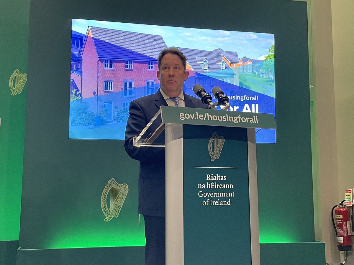 christinafinn8's tweet image. Housing Minister Darragh O’Brien says not everyone is feeling the progress being made but they are determined to build on momentum.