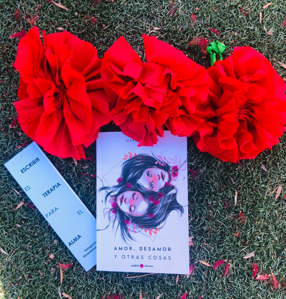 Día Mundial del Libro.
<a href="/marialosadag_/">María Losada</a>, escritora murciana y autora del libro "Amor, desamor y otras cosas".
Se trata de un Ebook benéfico cuya finalidad es la de luchar contra el estigma en Salud Mental.
Para obtener el libro ⬇️
amazon.es/amor-desamor-y…