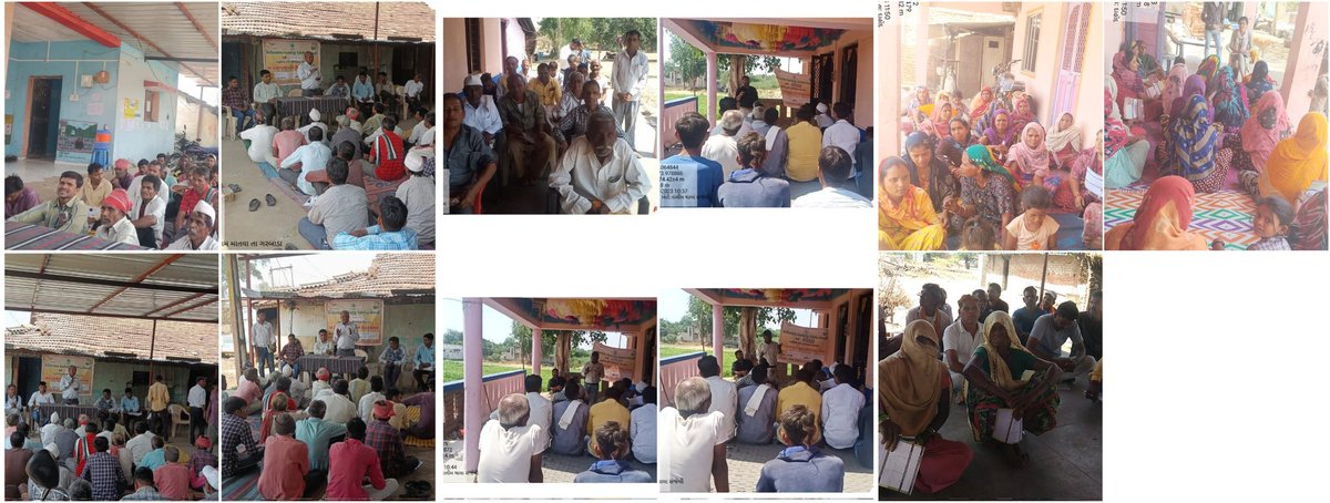 ૧)સંજેલી તાલુકાના ગોવિંદાતલાઈ ગામે ૨)ગરબાડા તાલુકાના માતવા ગામે જીવામૃતની તાલીમ કરવામાં આવી
પ્રાકૃતિક ખેતીનો મુખ્ય ઉદેશ્ય રાસાયણિક જંતુનાશકો અને ખાતરનો ઉપયોગ ટાળીને, પ્રાકૃતિક પરિબળોનો મહત્તમ ઉપયોગ કરીને ઉચ્ચ ગુણવત્તાવાળા આરોગ્યપ્રદ પાક પેદા કરીને ખેડૂતોની ઉપજમાં વધારો કરવાનો છે