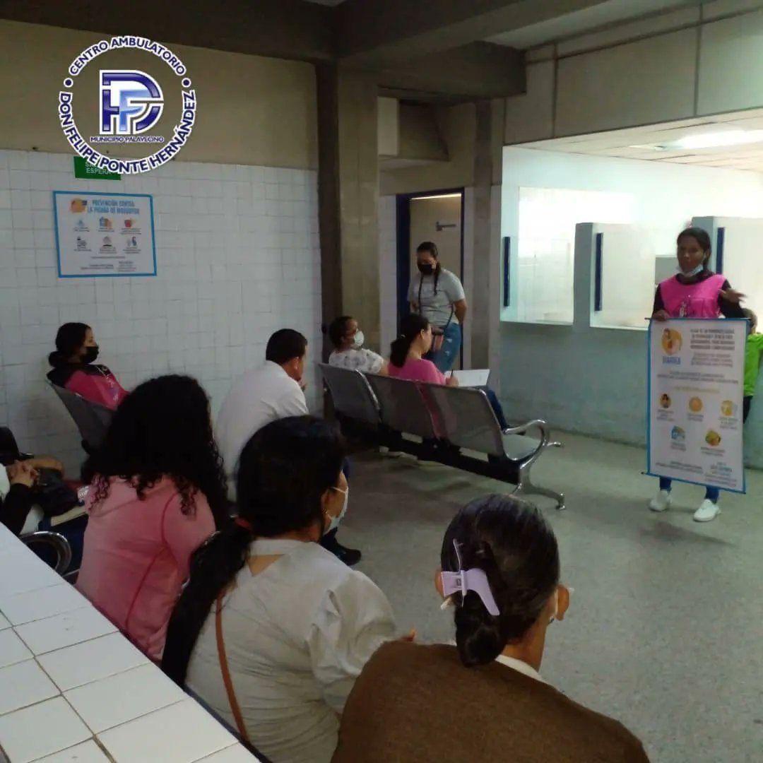 ambulatoriodfph's tweet photo. #21Abr | Sesiones Educativas sobre: Prevención del Dengue y Diarrea en las salas de espera del  @ambulatoriodfpcabudare a cargo de @promocionsocialamb.cabudare ialamb.cabudare.

#JuntosPorCadaLatido #PalavecinoSeRenueva #PalavecinoSaludable #JuntosSomosMas https://t.co/ufJk8VARa2