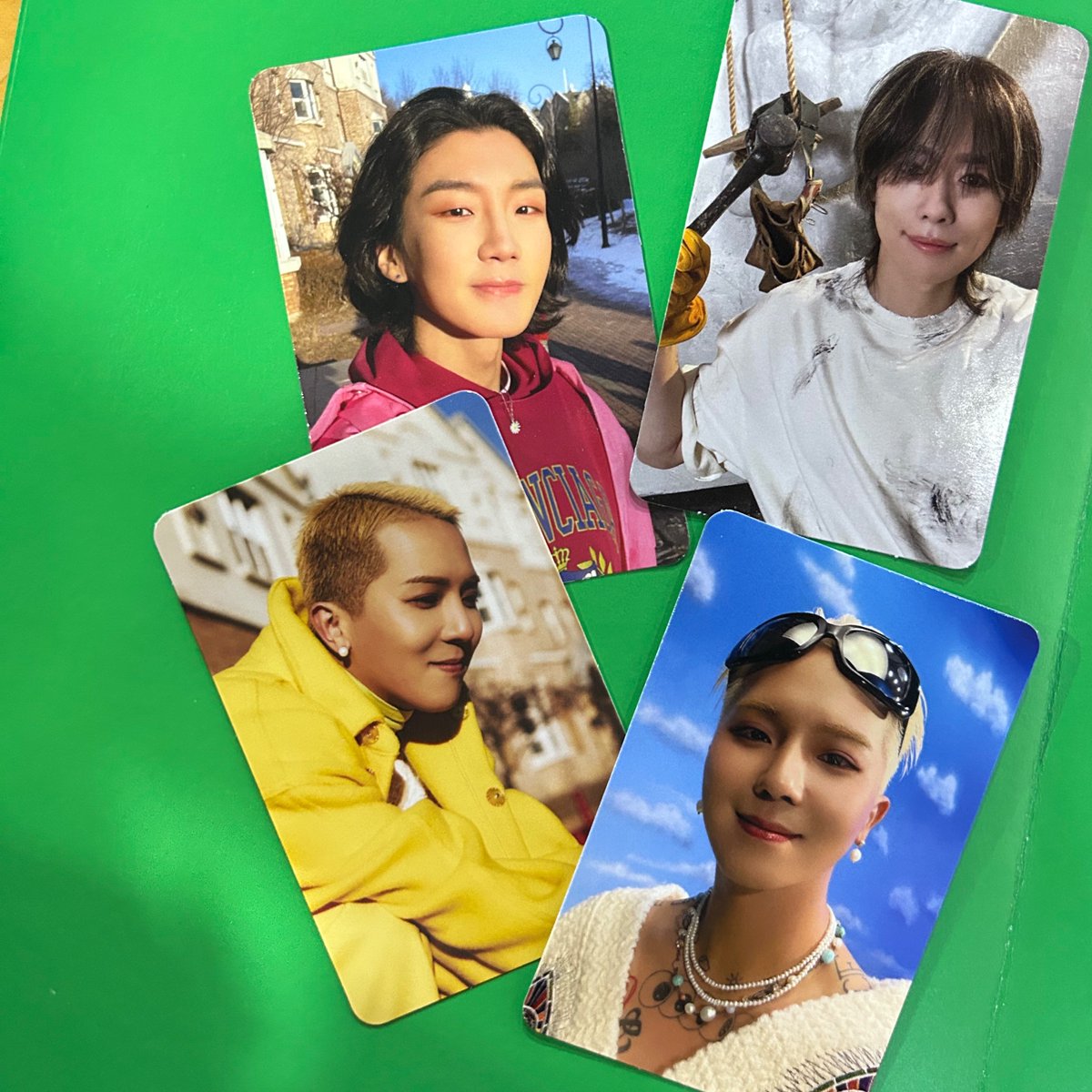 시험 끝난 기념 앨범깡 조져줌