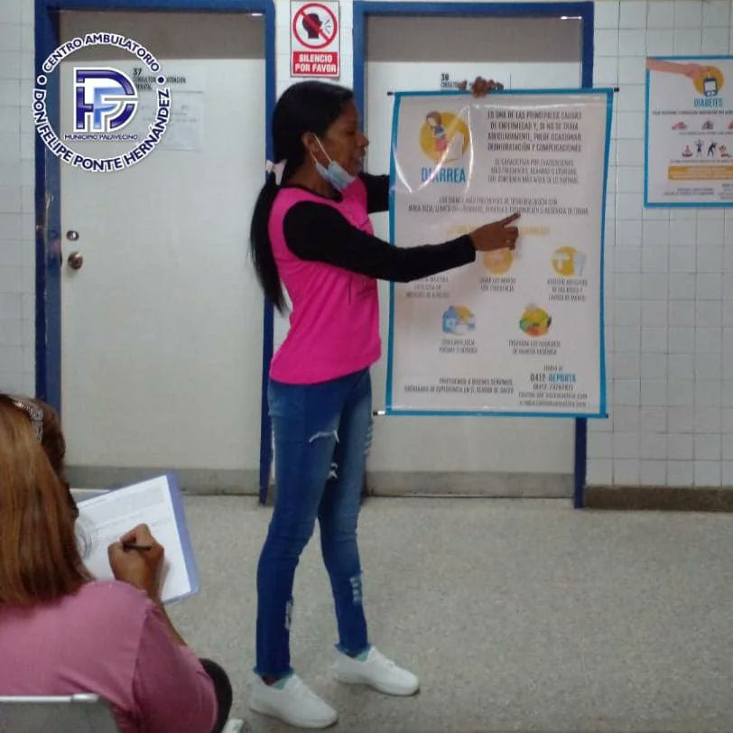 ambulatoriodfph's tweet photo. #21Abr | Sesiones Educativas sobre: Prevención del Dengue y Diarrea en las salas de espera del  @ambulatoriodfpcabudare a cargo de @promocionsocialamb.cabudare ialamb.cabudare.

#JuntosPorCadaLatido #PalavecinoSeRenueva #PalavecinoSaludable #JuntosSomosMas https://t.co/ufJk8VARa2