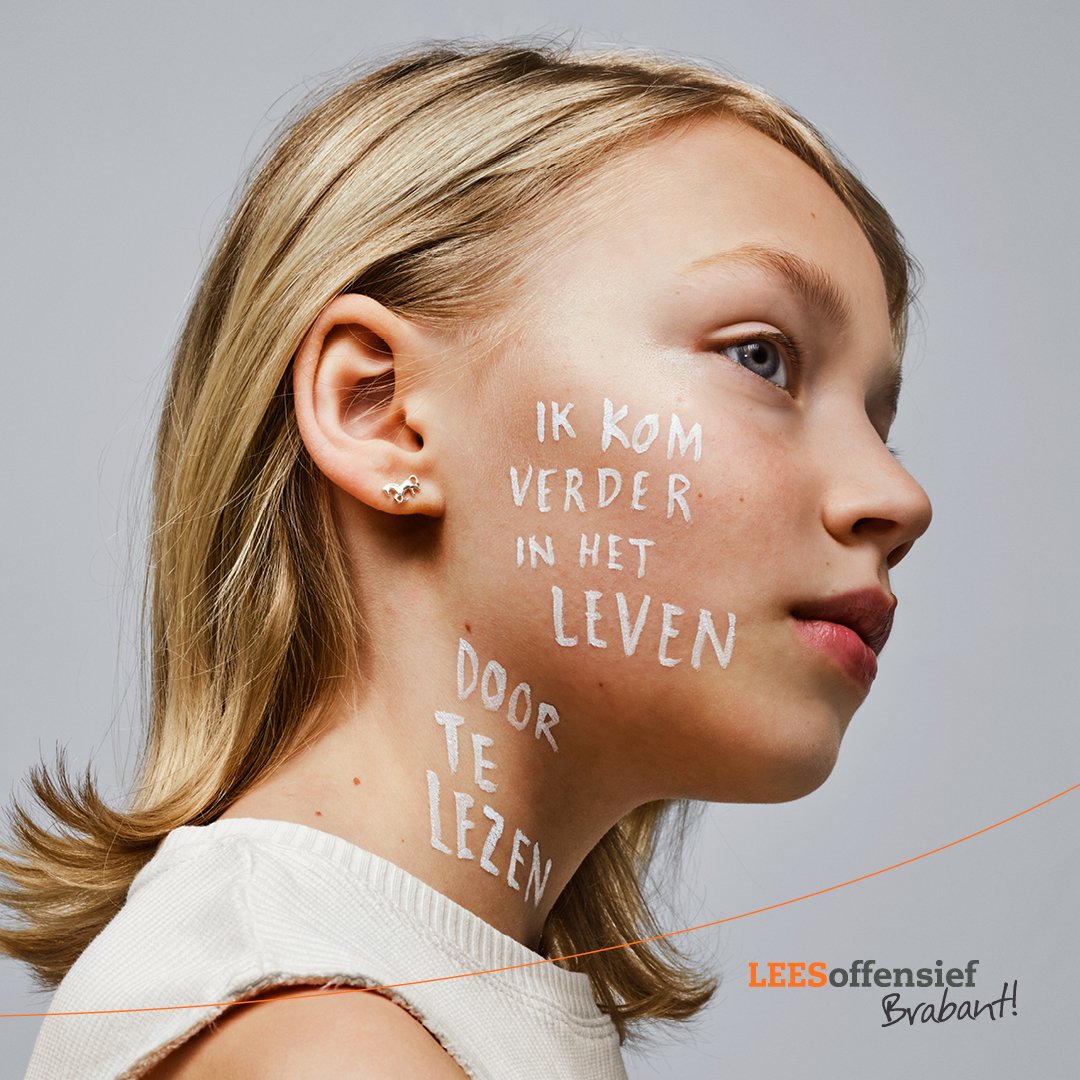 De campagne Letters voor het leven is gelanceerd! 🚀Met de campagne geven we de provincie een impuls aan leeskracht. Ontdek de rondreizende expositie en de nieuwe website vol inspiratie en informatie! Bekijk de website: leesoffensiefbrabant.nl. #lettersvoorhetleven