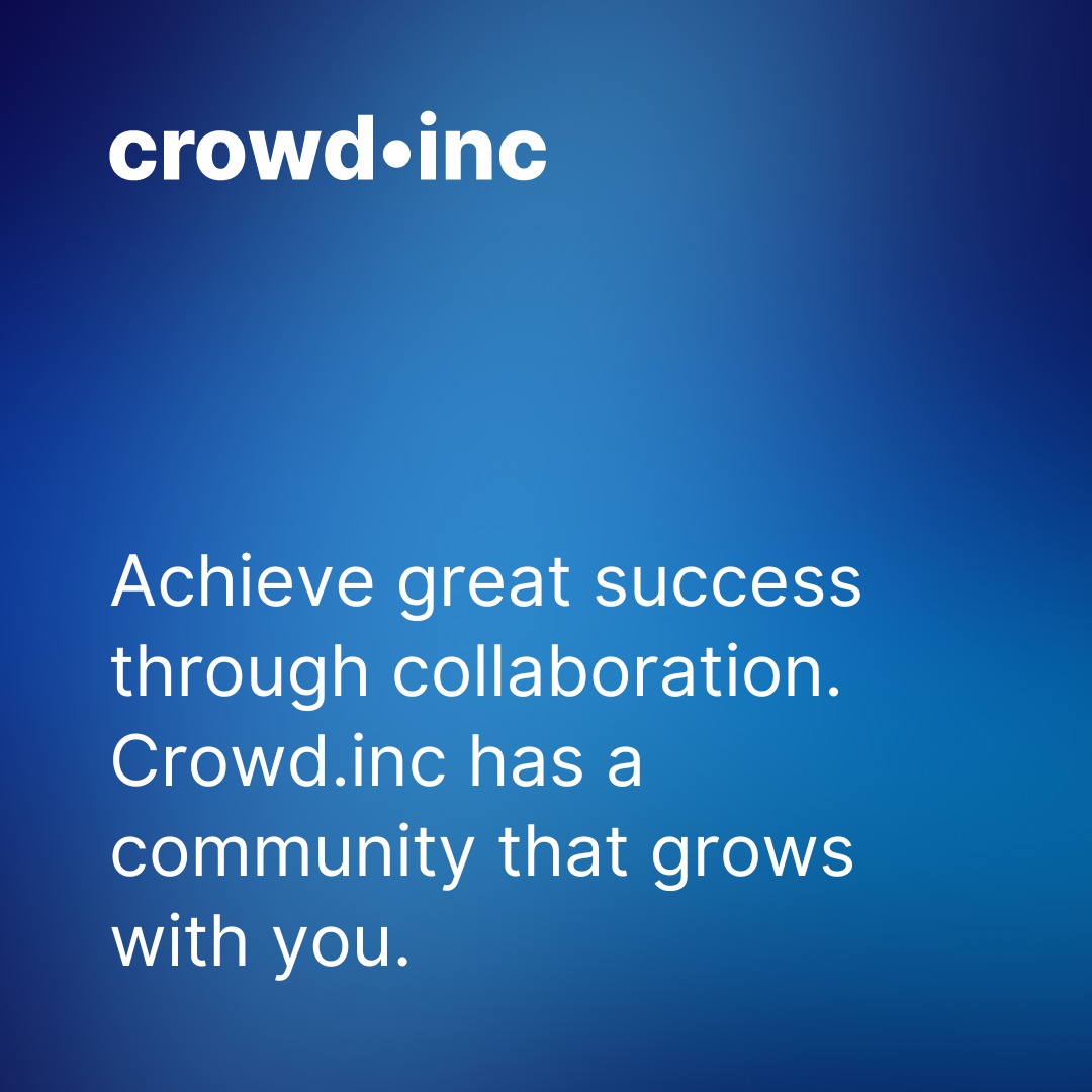 crowdinc_'s tweet photo. Discover https://t.co/DkHQ3bBz1J, the perfect platform for freelancers and employers around the world! Here, you can find the right people for quality work, and employers can find specialists who quickly complete the jobs they need. https://t.co/0G0pLXT95Q