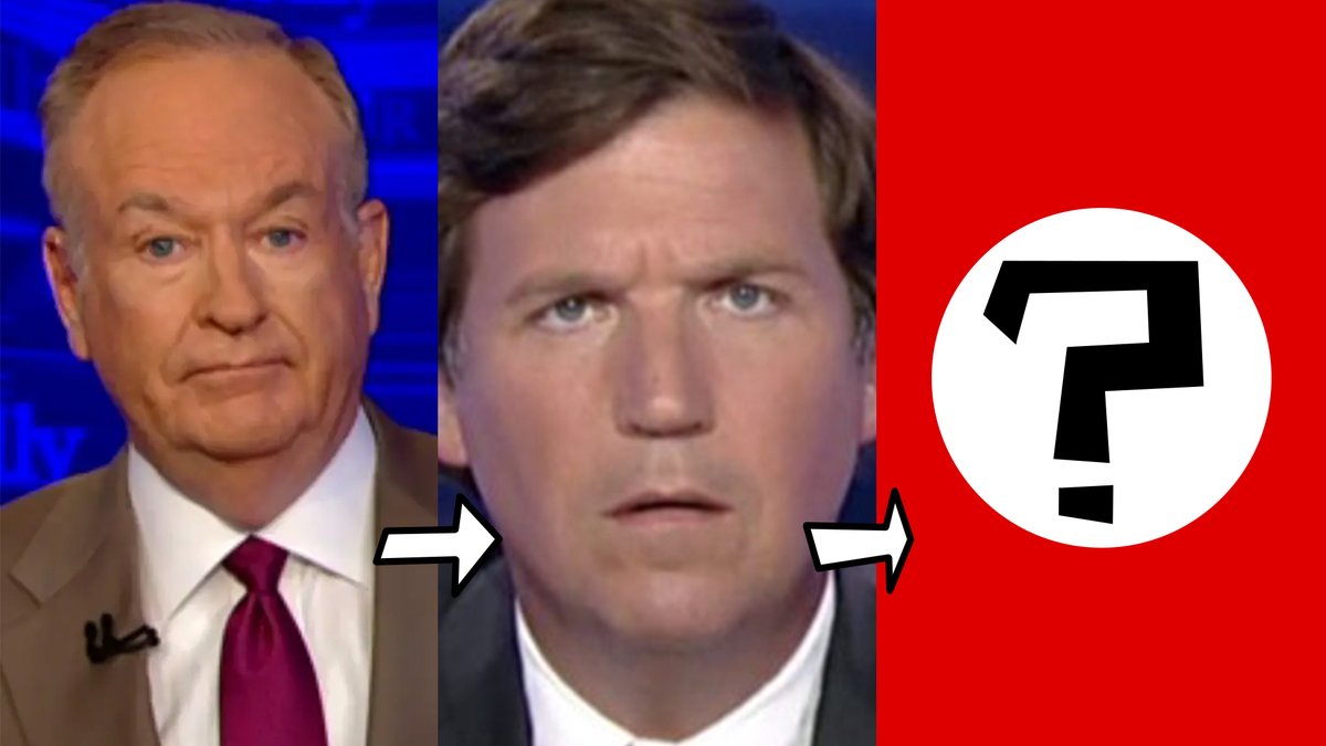 SmilingHerbert's tweet photo. For anyone who is celebrating #TuckerCarlson leaving...

@mrjamesob @JonathanPieNews @mrmarksteel https://t.co/PuraOdQ8L7