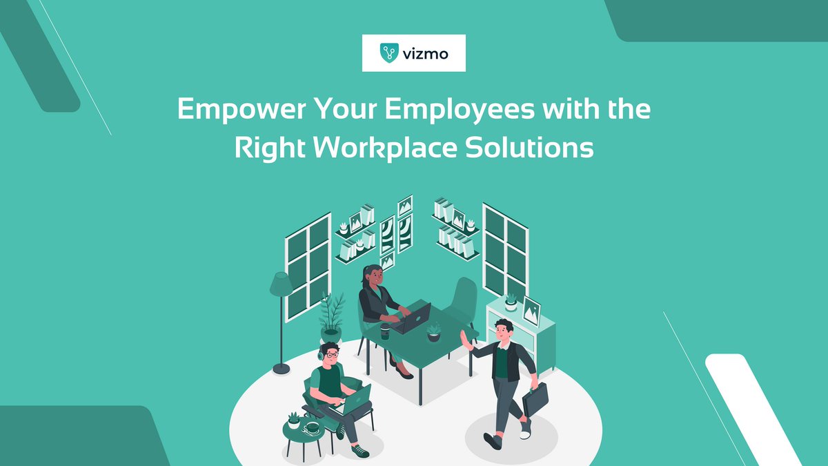 Vizmo_VMS's tweet image. Read our new blog: zurl.co/bOli to understand how companies are taking the help of innovation and what the right set of workplace tools are that can help employees collaborate more effectively and give them a sense of freedom. 

#VIZMO #WorkplaceSolutions