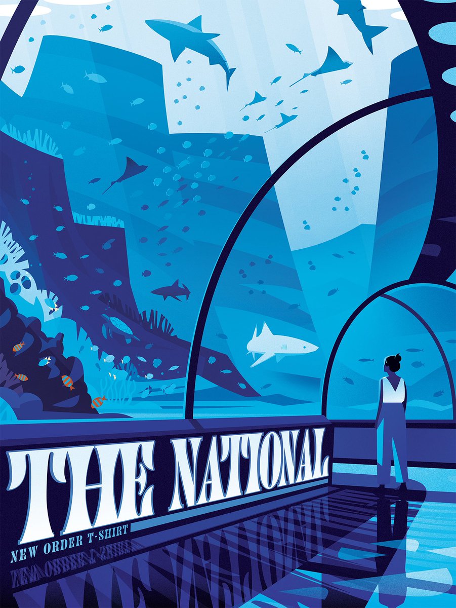 The National - New Order T-Shirt 2023

Can barely contain my excitement for the new album this week. Here’s a poster I created for my favourite (by a fraction) of the singles released so far. 

Who else is excited? It’s going to be a gooden! 

#TheNational #gigposter