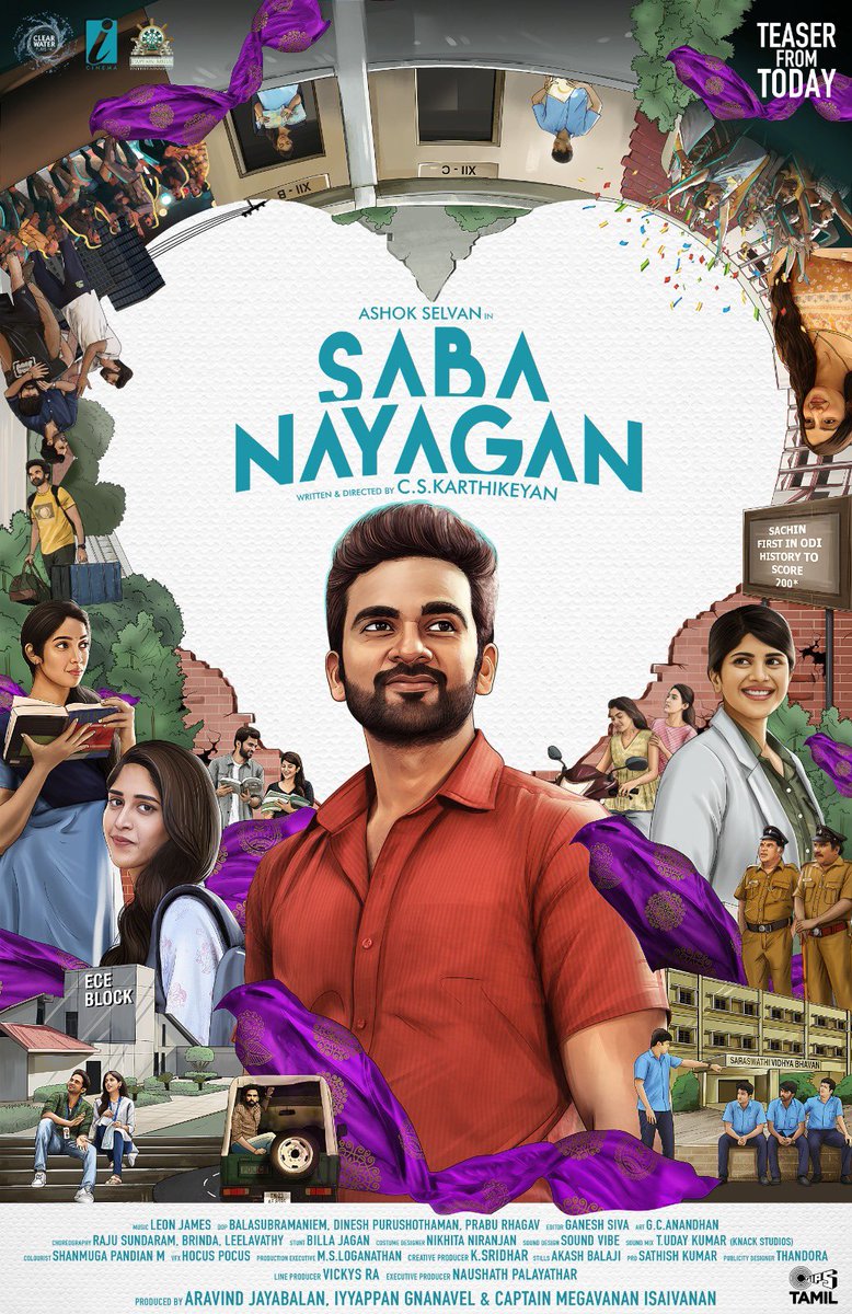 Introducing my tamil Debut film with this amazing team ✨

SabaNayagan 

youtu.be/6OeImVmb0Ho 

#sabanayagan