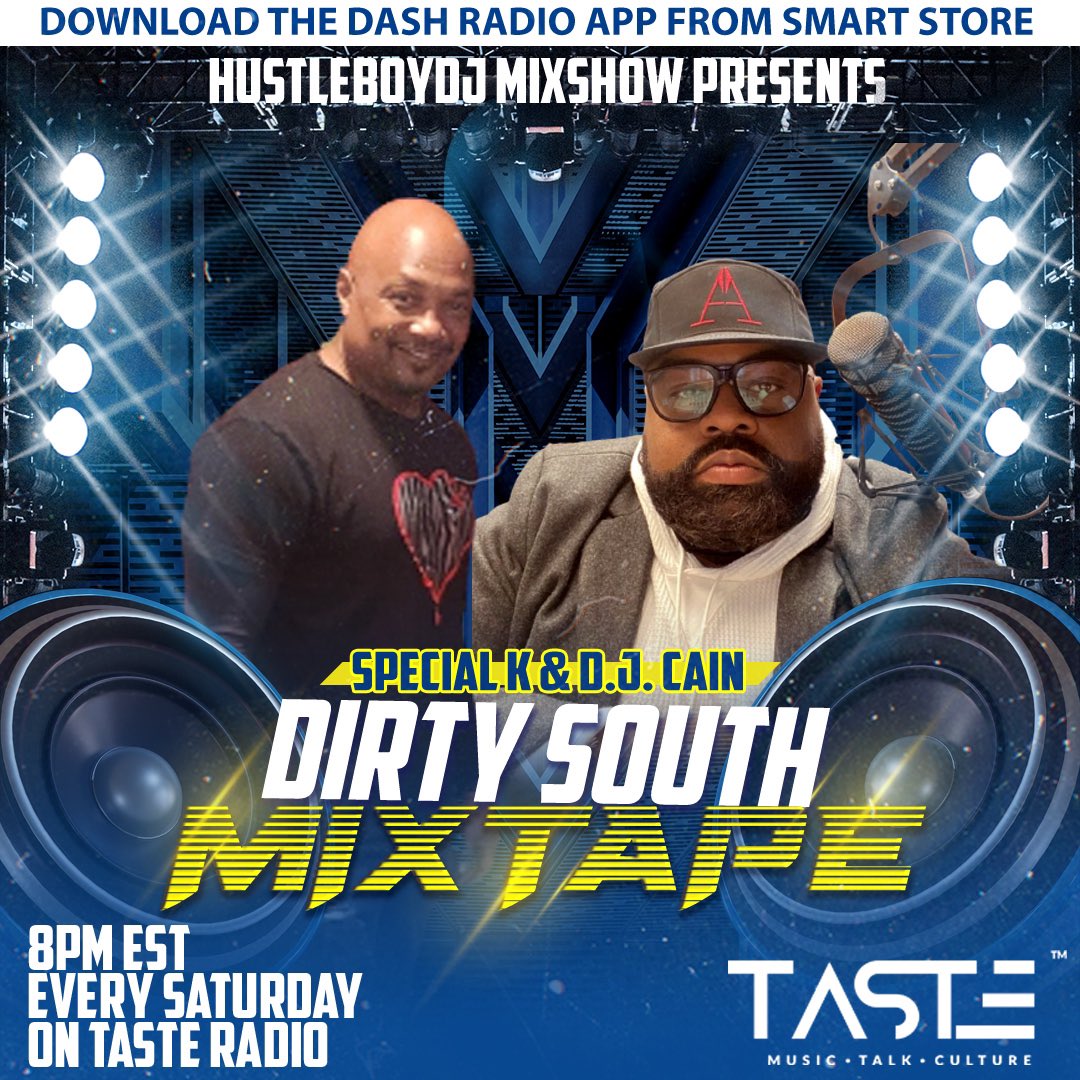 Check us out on <a href="/DASHRADIO1/">DASH RADIO</a>