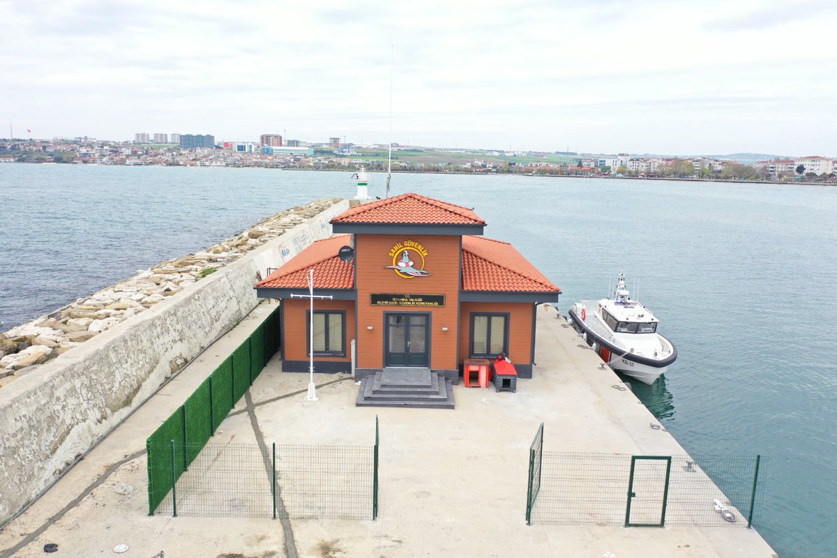 📍Silivri Sahil Güvenlik Komutanlığı Binası

✅ Yakıştı mı yakıştı