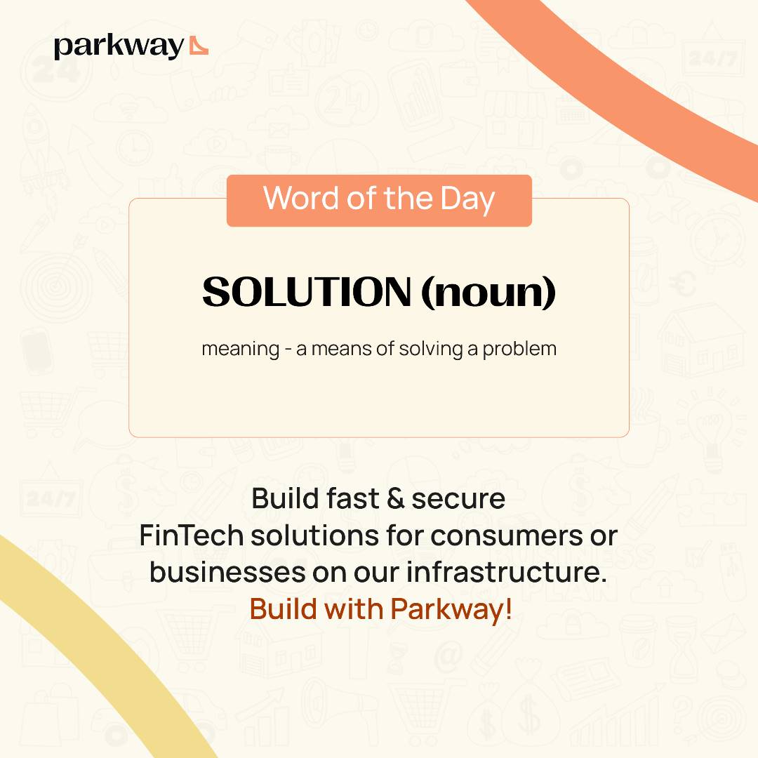 ParkwayNG's tweet image. Build &amp;amp; Launch innovative solutions with our infrastructure solutions.
#buildwithparkway

#parkway #ewallets #parkwayrails #paymentsolutions #FintechStartup #fintechafrica #techsolutions #fintechinfrastructure #paymentsolutions