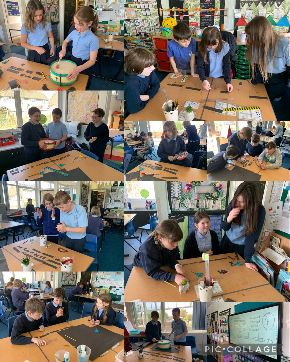 Rhifedd trwy gerddoriaeth heddiw i #dosbarthbranwen 🥁. Datblygon ni sgiliau mesur, ffracsiynau a datrys problemau!

Numeracy through music today for #dosbarthbranwen 🥁. We developed our measuring, fractions and problem solving skills! 
@EAS_Numeracy <a href="/EAS_ExpressArts/">EAS_ExpressiveArts</a> <a href="/Cerisummit/">summit-standards</a>