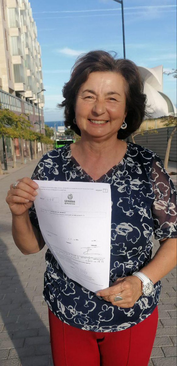 SSP_Candelaria's tweet photo. Registramos la candidatura de coalición Unidas Sí Podemos para el Ayuntamiento de #Candelaria este lunes, 24 de abril.

#Sísepuede https://t.co/5WpTwpUemC