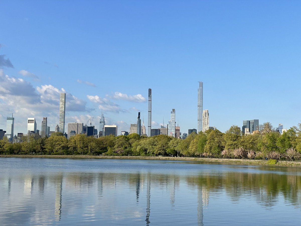 mvandersman's tweet photo. Spring in NYC in progress.. https://t.co/VI8Ydnvz78