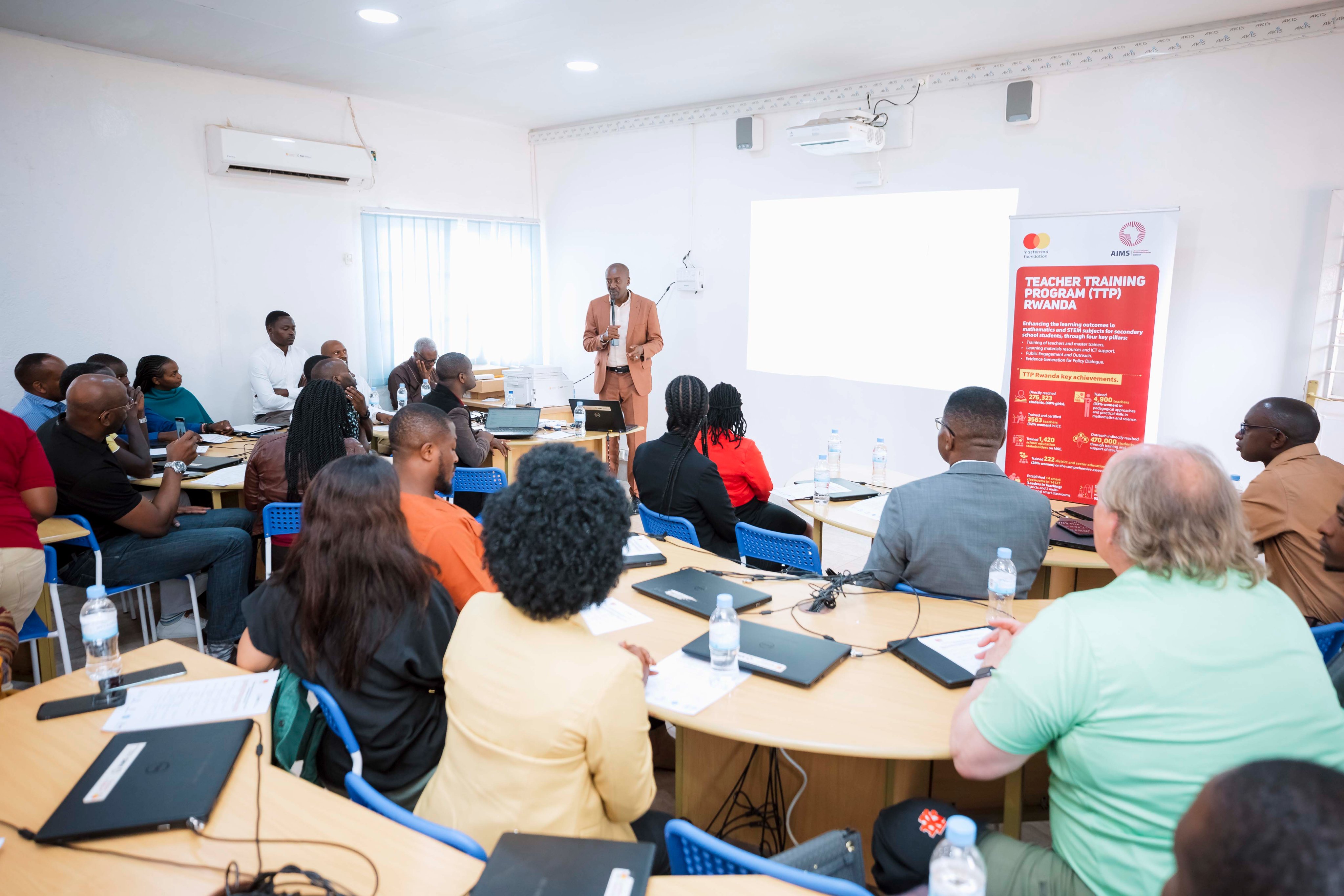 AIMS Teacher Training Program | RWANDA on Twitter: "@RadjabM, the mayor