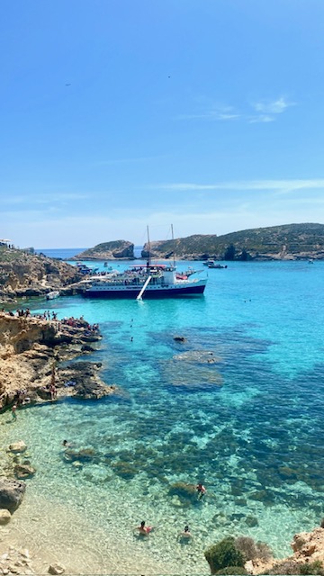 Blue Lagoon 😍#malta #erasmus #bluelagoon #Turismo