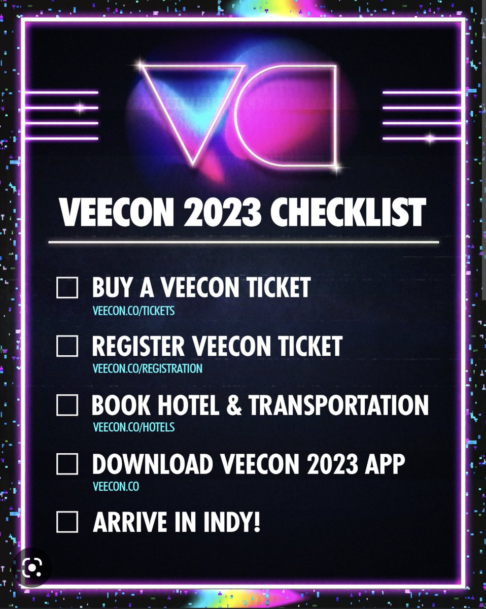 busterlevin's tweet photo. Got the confirmation email today on volunteering at @veecon and selected my available dates. Coming in Wed now so available by request for any special events @garyvee @davidrocknyc @dustynotjusty @Corso52 like the @JohnnieWalkerUS one in 22. @veefriends #TenaciousB 😁💜🥷 https://t.co/UOFxHISCeV