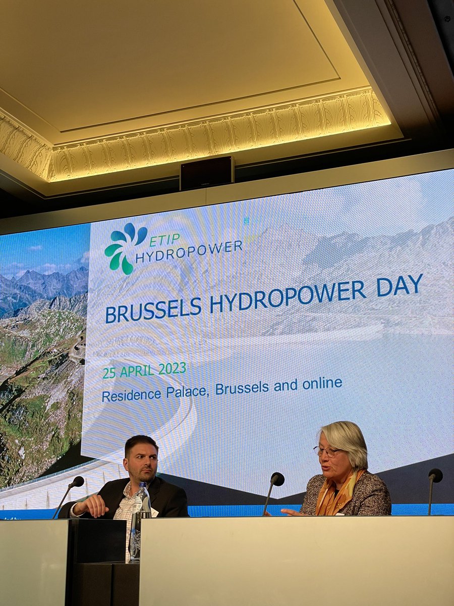 AndrejMisech's tweet photo. #HydropowerDay
Maryse Francois, CEO of @MFXConsulting, says #hydropower is “the forgotten giant of the clean electricity production” https://t.co/sOxGfada6P