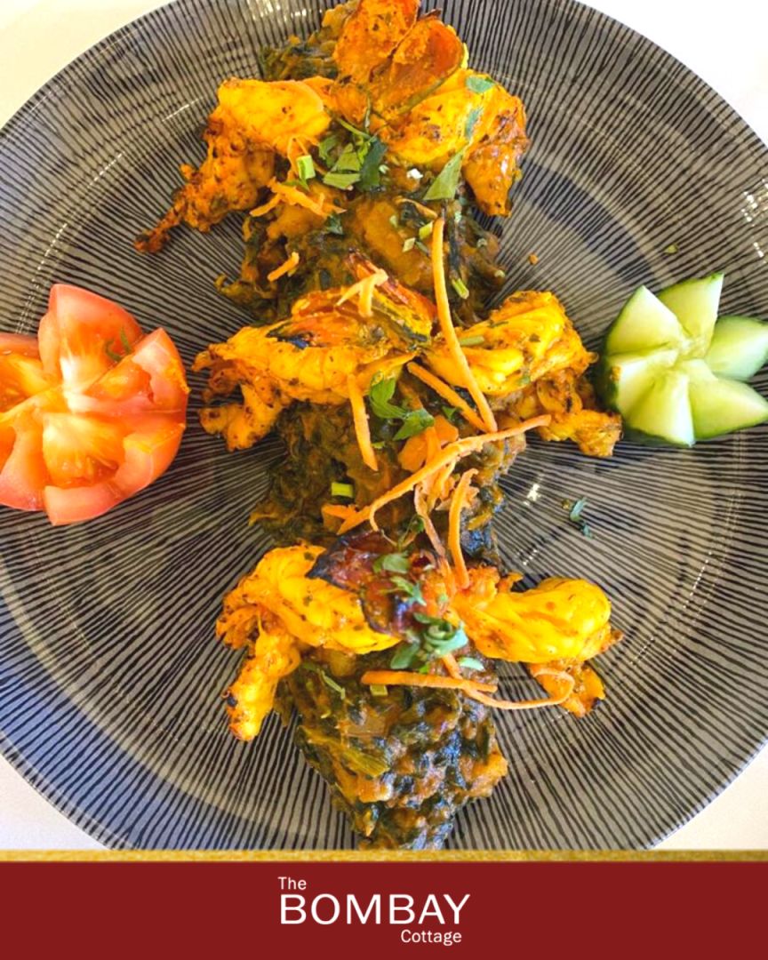 Indulge in the culinary vibrancy of Indian cuisine - dine at Bombay Cottage and savour every bite! 🥂😉🎉