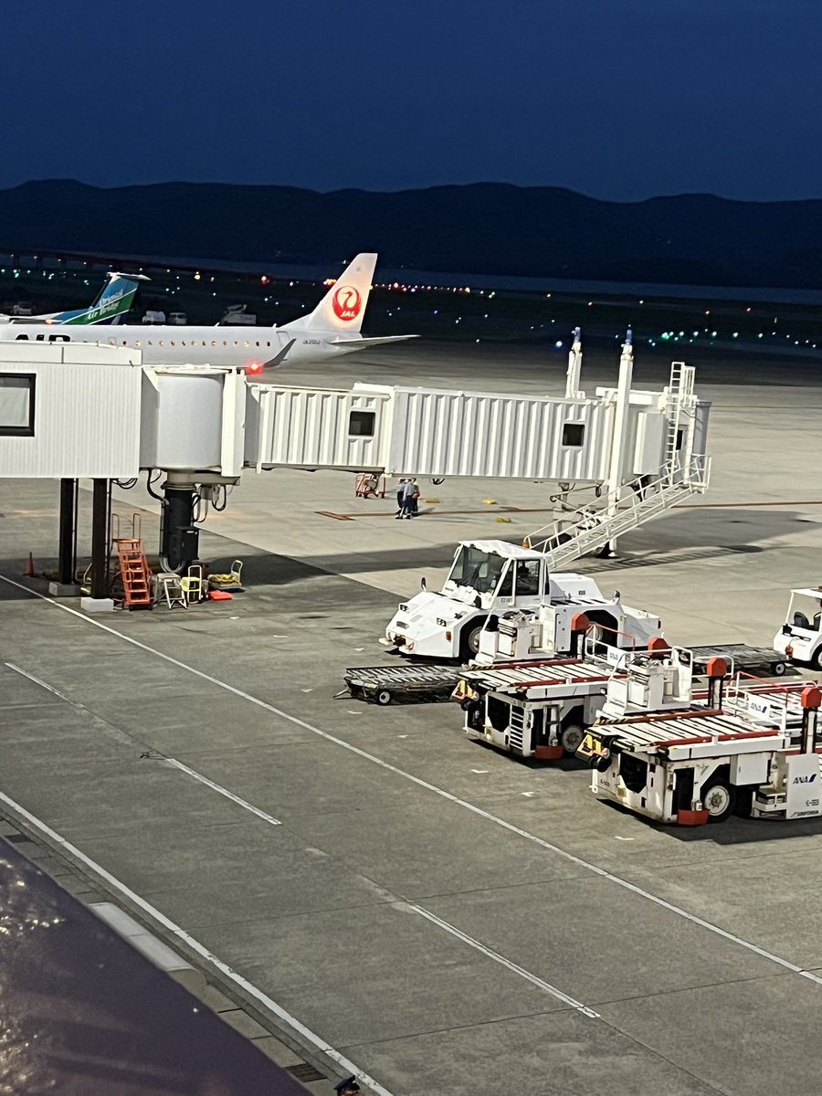knana_99's tweet photo. 昨日撮った写真📷
夜の空港も最高ですよね❣️

#飛行機好き https://t.co/KEiKOfJAlY