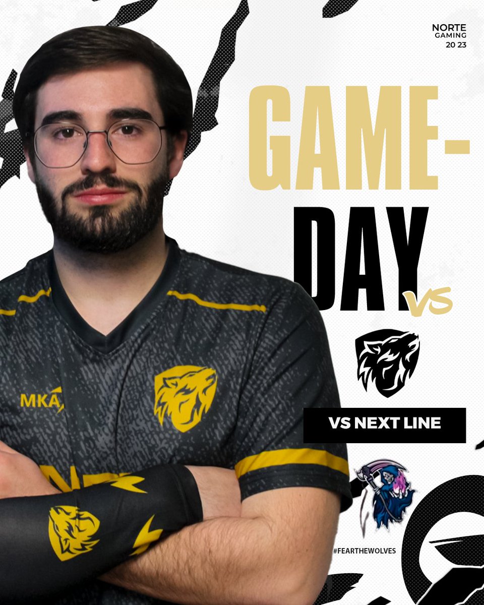 Norte Gaming (@nortegaming__) on Twitter photo Game-Day! ๐ฅโ๏ธ
๐ | Esea Intermediate
๐ | 1-3
๐ | <a href="/NiL_Esports/">Next In Line</a> ๐ฌ๐ง
๐ | 18h00 ๐ต๐น
๐พ | TBA
๐บ | TBA
Contamos com o vosso apoio Wolves! ๐ฅ๐บ
#FEARTHEWOLVES Game-Day! ๐ฅโ๏ธ
๐ | Esea Intermediate
๐ | 1-3
๐ | <a href="/NiL_Esports/">Next In Line</a> ๐ฌ๐ง
๐ | 18h00 ๐ต๐น
๐พ | TBA
๐บ | TBA
Contamos com o vosso apoio Wolves! ๐ฅ๐บ
#FEARTHEWOLVES