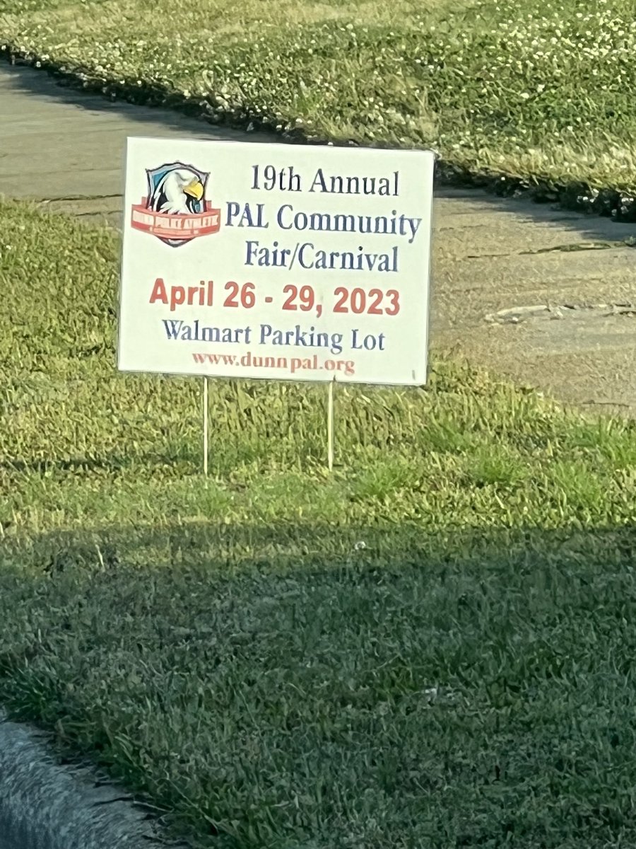 Harnett County!! The PAL Community Fair starts in Dunn tomorrow <a href="/5pm/">5pm.co.uk</a>!!