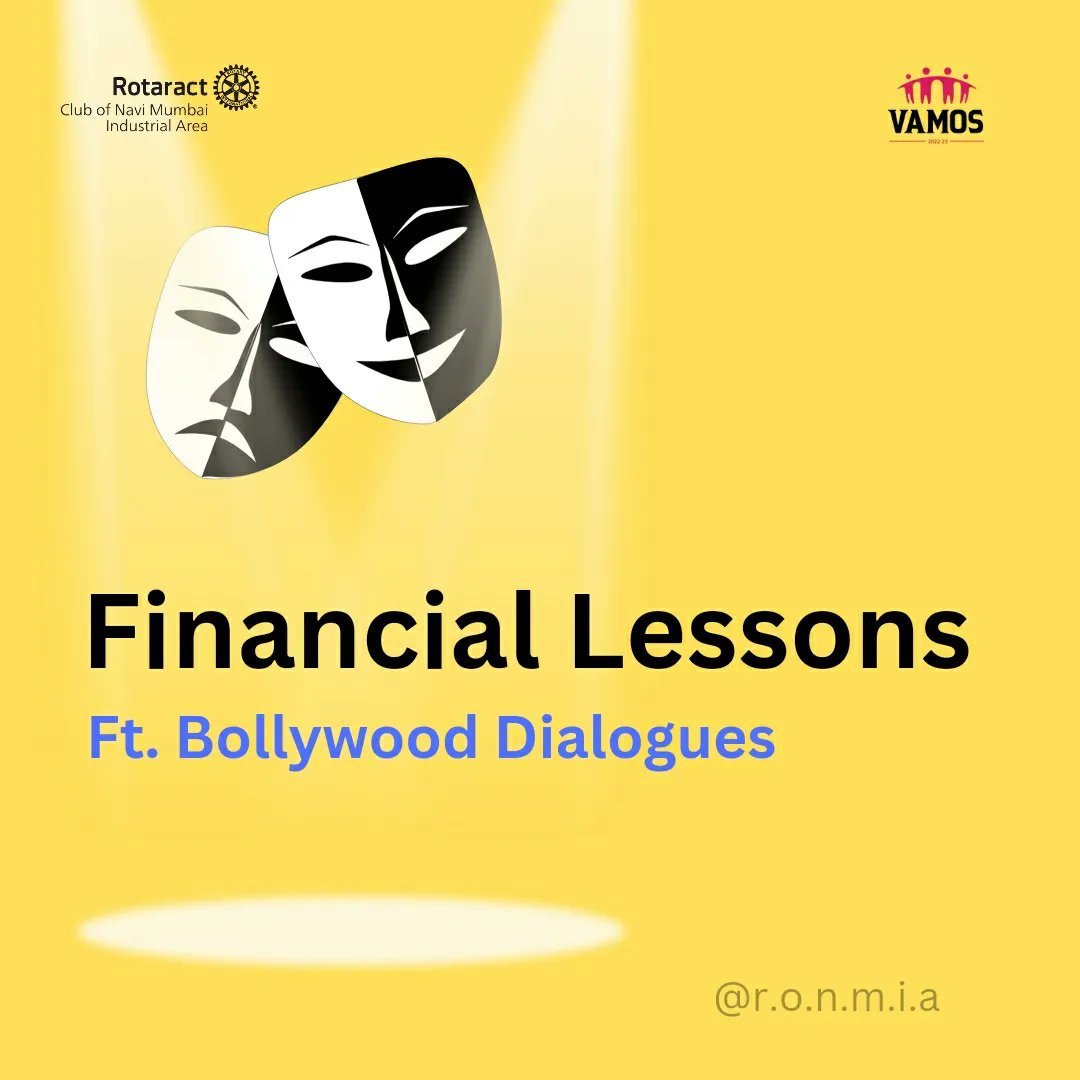 RONMIA_5's tweet photo. Don't just look for entertainment when it comes to Bollywood movie🍿

Here is some financial wisdom some of them can dispense✨

#financialliteracy #finance #explorefeed #featured #explorepage https://t.co/LImjA1HlON