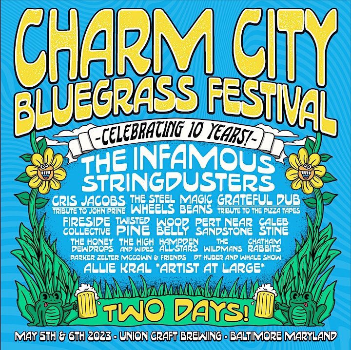 Get a chance to win a Saturday ticket to the <a href="/CCbluegrassfest/">Charm City Bluegrass</a> Charm City Bluegrass Festival at Union Craft Brewing, <a href="/UnionBrewing/">UNION Craft Brewing</a> Baltimore Md for Saturday, May 6th. (The fest is Friday &amp; Saturday)
fill out the form on our website bluegrasscountry.org/win-a-ticket-t… Return by Fri, April 28!