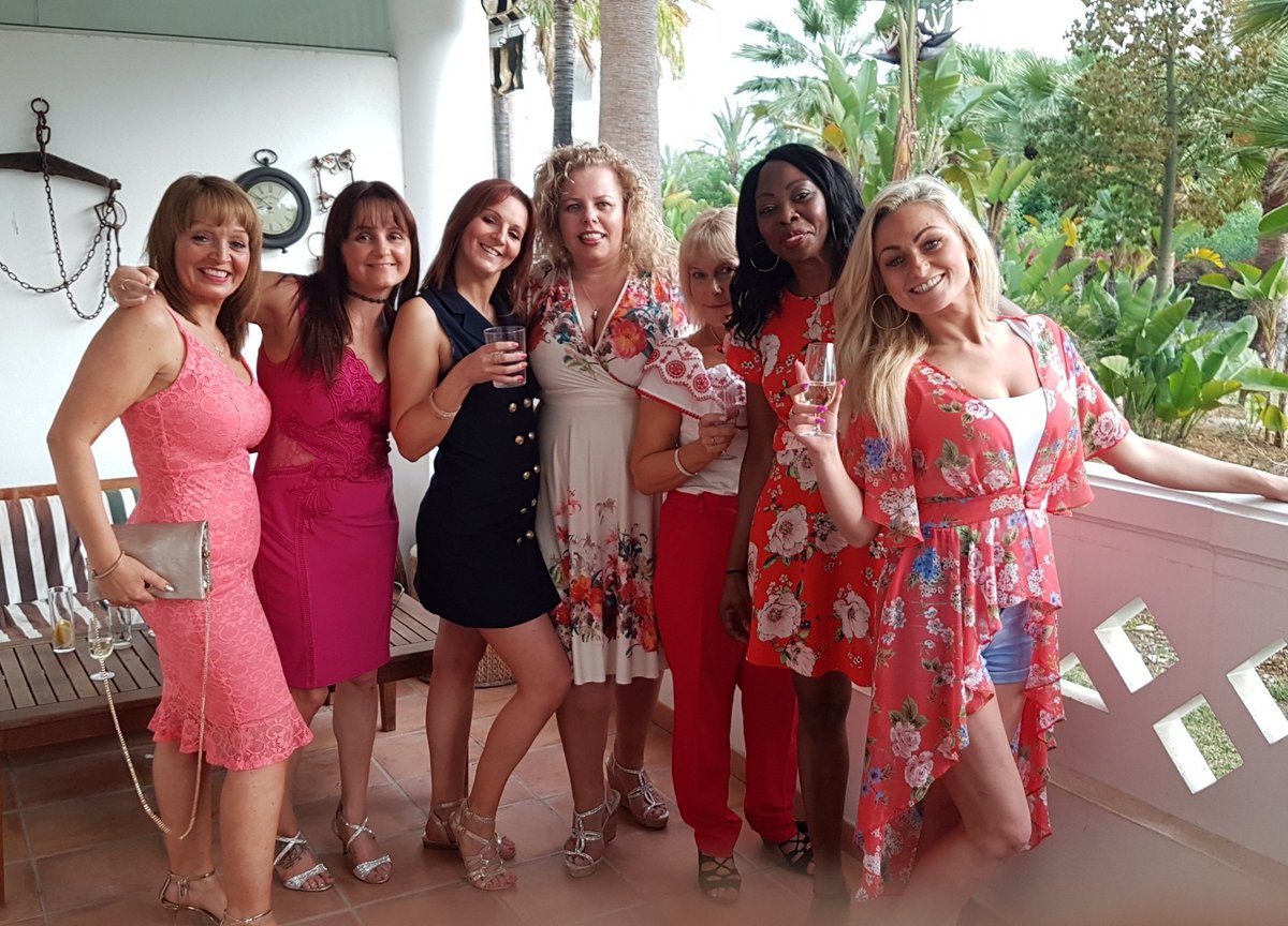 5 years ago, it was day 1 in Marbella (round 2!) What an amazing time we had both times, great bunch of ladies, great place and many late nights!! #Marbella #girlsholiday #girlstrip #puertobanus