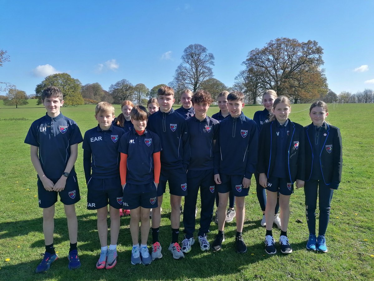 Excited for these <a href="/BBSPE/">BBSPE</a>  runners to hare &amp; marshall at today's <a href="/TWSSP/">Telford & Wrekin SSP</a> Telford primary school cross country competition today