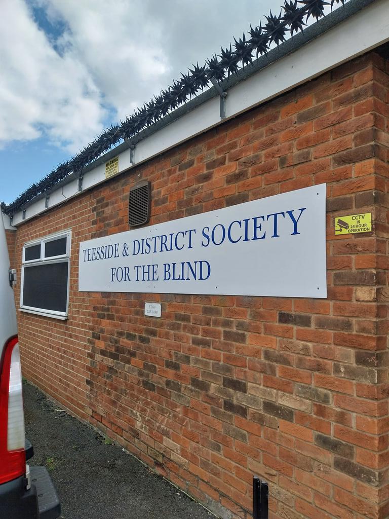 JemmaZata's tweet photo. Such a lovely morning at Teesside &amp; District Society for the Blind talking about what we can improve for those who are partially sighted and blind. #PatientExperienceWeek 💙 https://t.co/nT4vJuDLbx