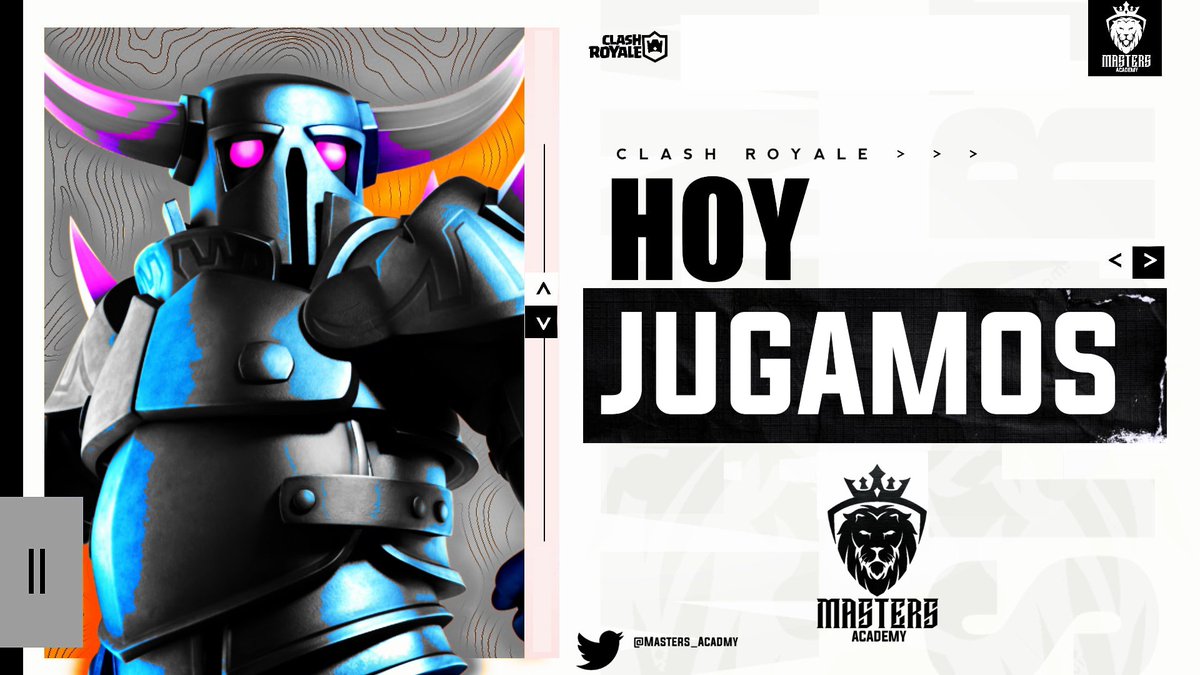 #CR | HOY JUGAMOS 🦁🏟️

🏆|•<a href="/EvolutionClash_/">Evolution Clash Cup™</a>
🆚|•<a href="/PanditasEsports/">Panditas Esports 🐼</a>
⏰|• 7:00 🇲🇽🇸🇻

🏆|•<a href="/ROYALCL5/">ROYAL CHAMPIONS LEAGUE ⭐ ROYAL SUPER CUP 🏆</a>
🆚|•<a href="/ReDragons01/">Red Dragons</a>
⏰|• 8:30 🇲🇽🇸🇻

#GOAT𓃵MASTERS