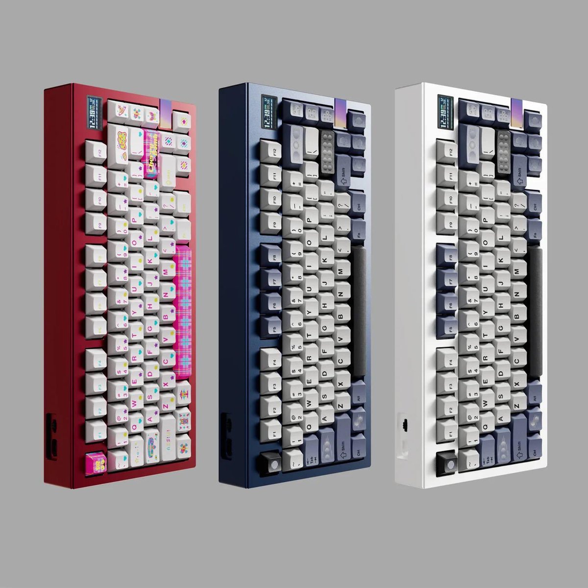 IconicBlitzPH's tweet photo. [Upcoming Groupbuy] FinalKey V81 Plus Tri Mode Aluminum Mechanical Keyboard

We will host the FinalKey V81 Group Buy in Philippines. ⌨️

Join our discord for full details 😎
https://t.co/rZrhNtqjcc

#finalkey #finalkeyv81plus #mechanicalkeyboard #v81plus https://t.co/byen9HpVuw