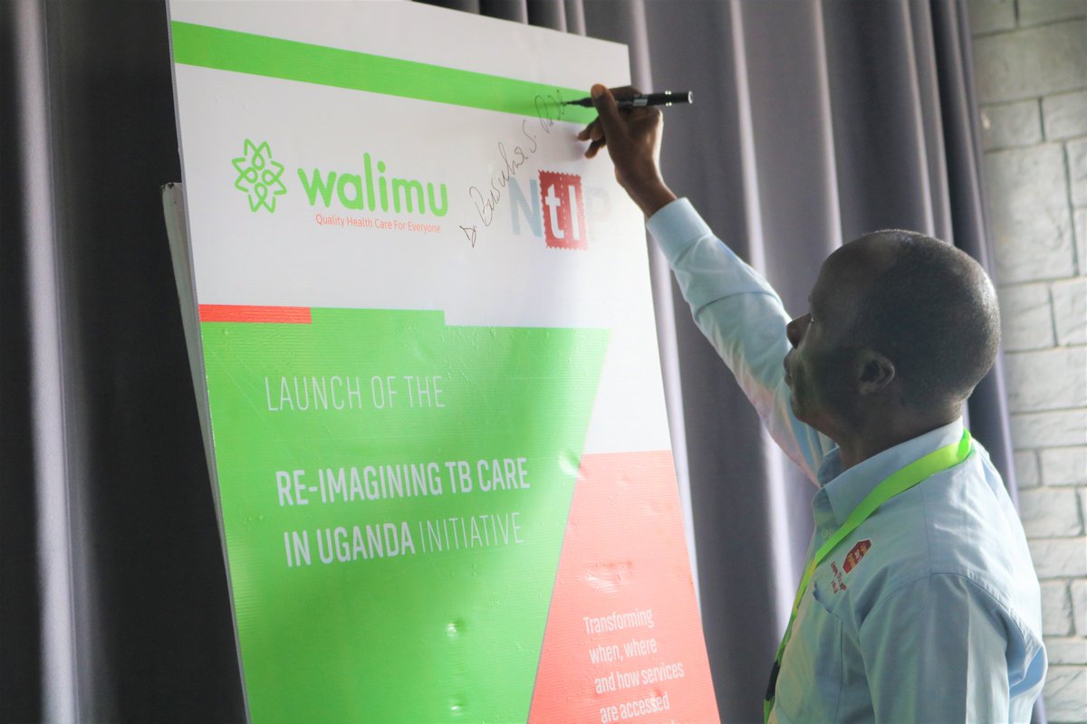 ReimaginingTB's tweet photo. The Re-Imagining #TB care initiative has been officially launched. Innovative solutions from this initiative will lessen the burden of case detection &amp; treatment on health facilities &amp; increase integration of TB services with other health services
#ReimaginingTBCare #TBInnovation https://t.co/oHz6mklp2M