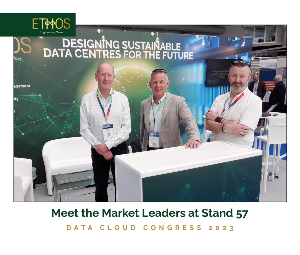 ethoseng's tweet photo. The team is in for an amazing time in Monaco at Datacloud Global Congress, meeting with colleagues and having insightful conversations about the future of data centres. Reach out to our team to connect, or swing by Stand 57 from April 25th – 27th! #datacentres #Ethos #BroadGroup https://t.co/MDTZPWPDvD
