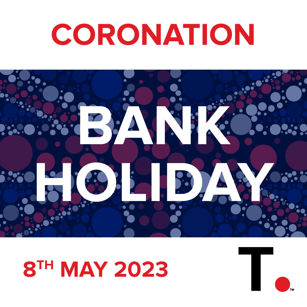 Please note we will be running Emergency Support only for the Kings Coronation Bank Holiday on Monday 8th May.
