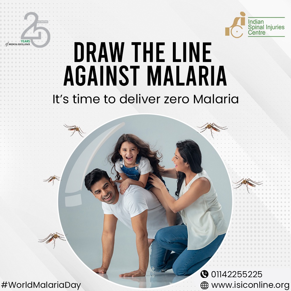 isic_healthcare's tweet photo. #WorldMalariaDay
Malaria has been a deadly disease for far too long. It's time we take action and draw the line against it. 
Let's work together to deliver zero malaria. 

#DrawTheLineAgainstMalaria #malaria #ZeroMalaria #Stopmalaria #malariaawareness #awareness #Endmalaria #ISIC https://t.co/PHk5Ykgq77