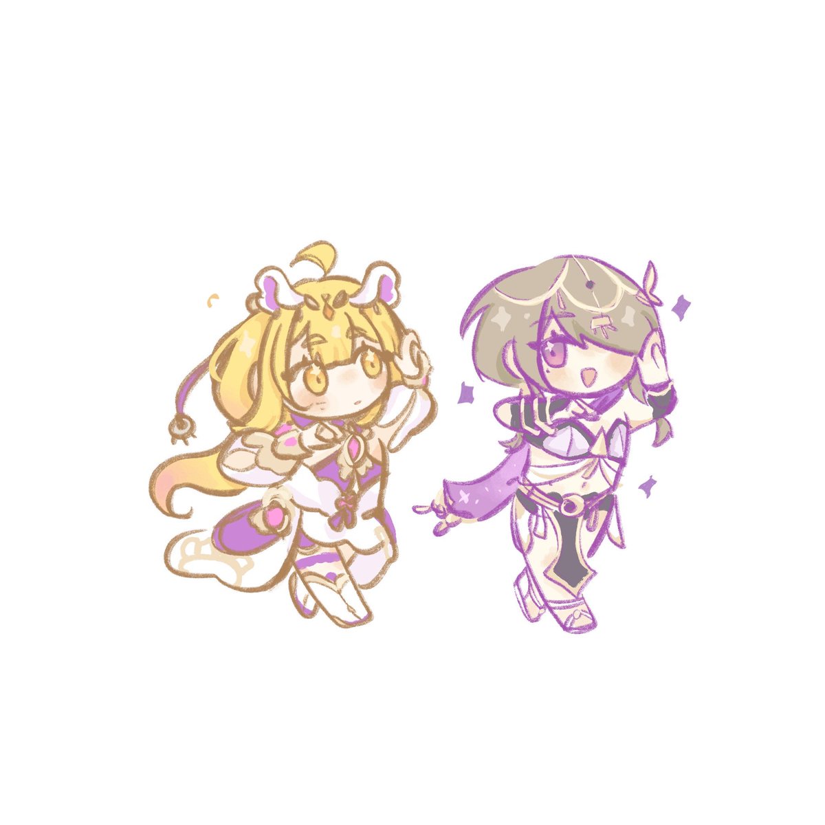 tulipa_carrots's tweet photo. So…!
I started playing honkai 3rd and I drew Susannah with Rita and Sushang🫶💗✨
#HonkaiImpact3rd https://t.co/2pbzC7luhN
