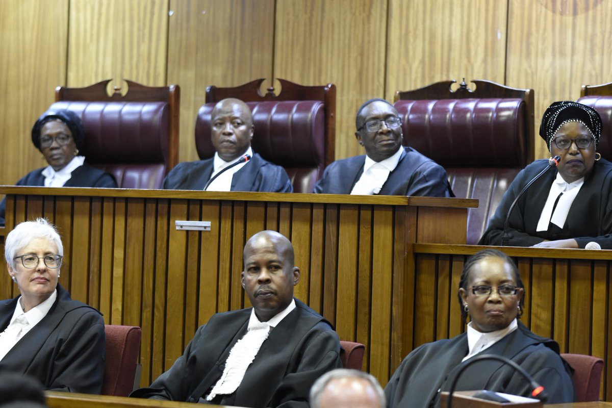 Members of the legal profession have gathered in the Pretoria High Court to commemorate 100 years of women in law.  In attendance is Ms Desiree Finca who is the first black woman to be enrolled as an attorney in 1967.