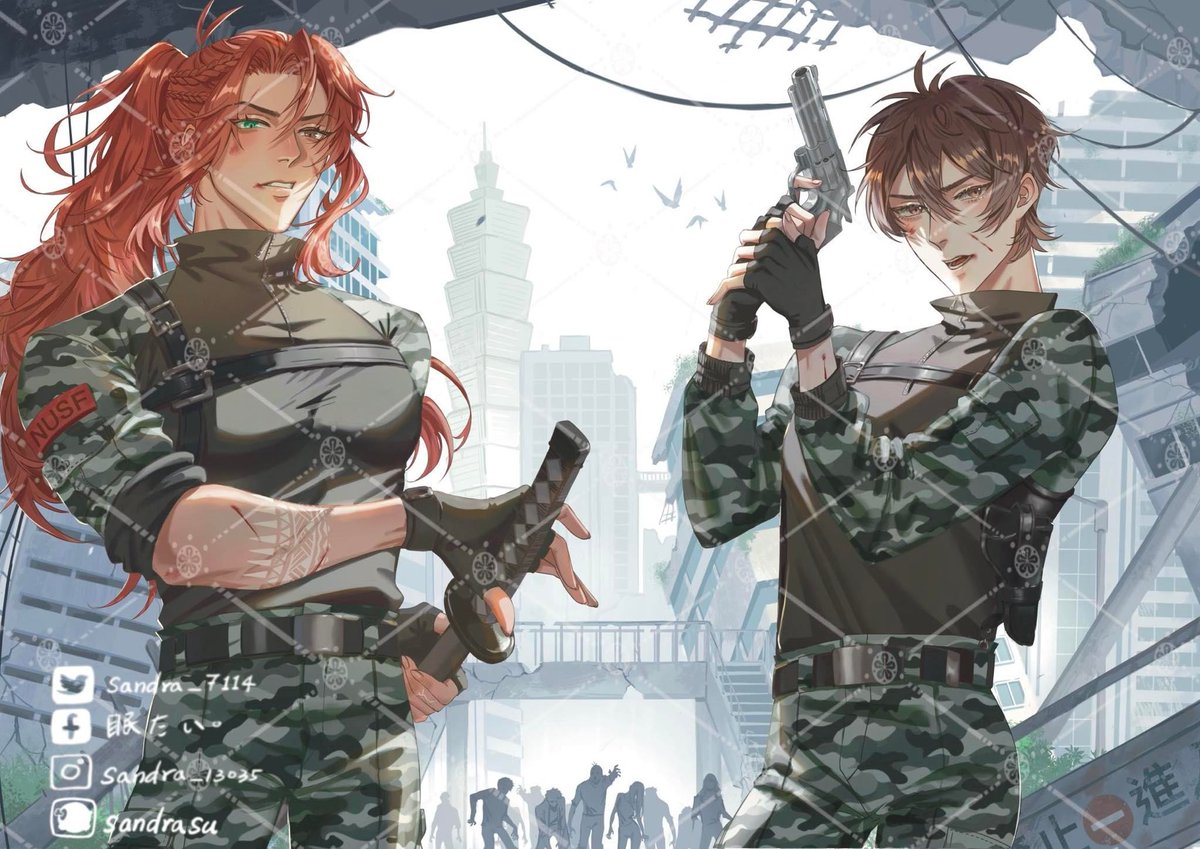 sandra7114's tweet photo. 【新刊封面委託】
4/30 新世界狂歡only場我會在《光19》擺攤唷💕
新刊在《水19》

#新世界狂歡 #NUcarnival #新世界狂欢 #ニューカニ #啖天 #伊得 https://t.co/0LySbdHqn9
