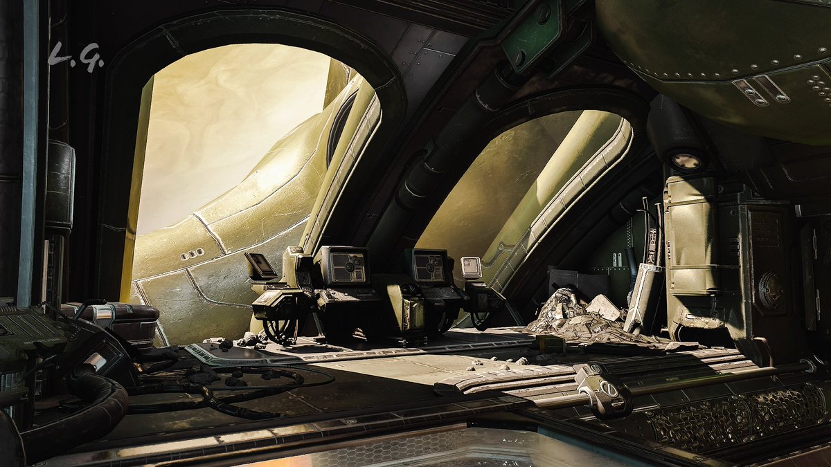 latryckx's tweet photo. Abandoned ship 🏚 - Gokstad Crewship Warframe
🕹 @PlayWarframe
#railjack #grineer #Warframe #tennocreate #warframecaptura #VirtualPhotography https://t.co/By0BxrbEys