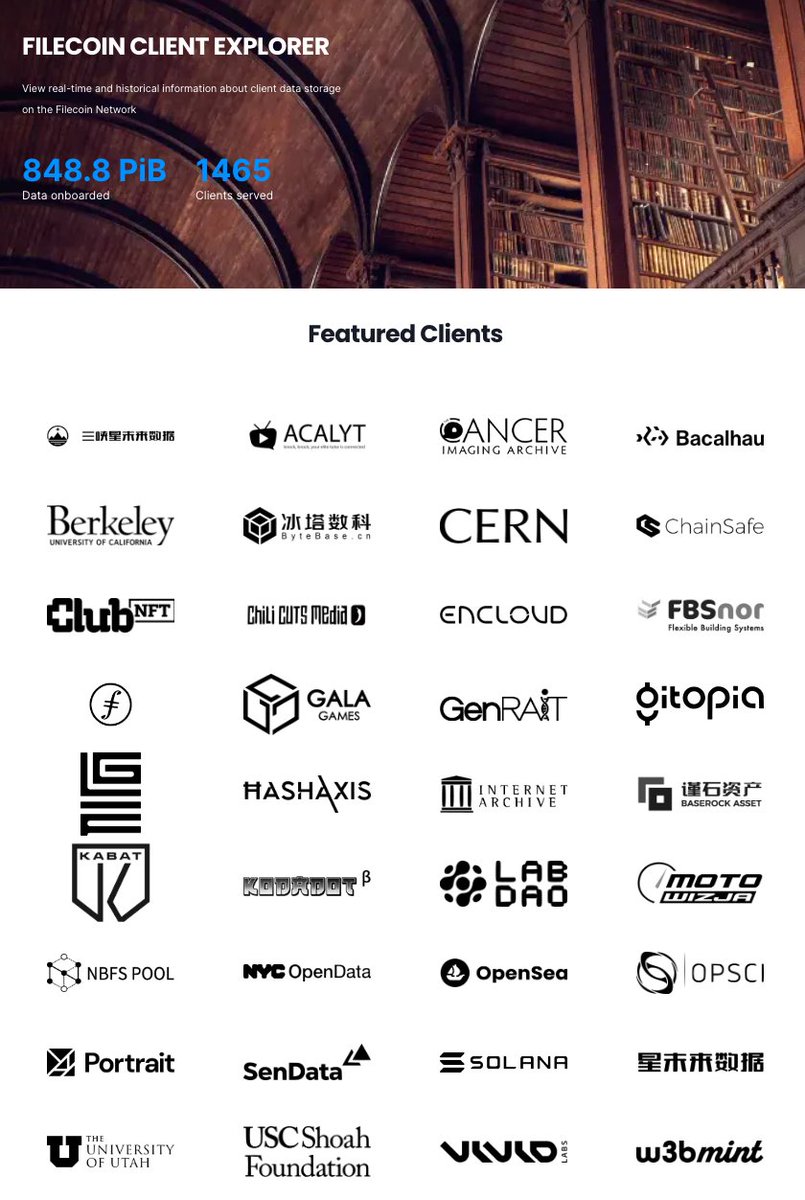 Filecoin tweet media