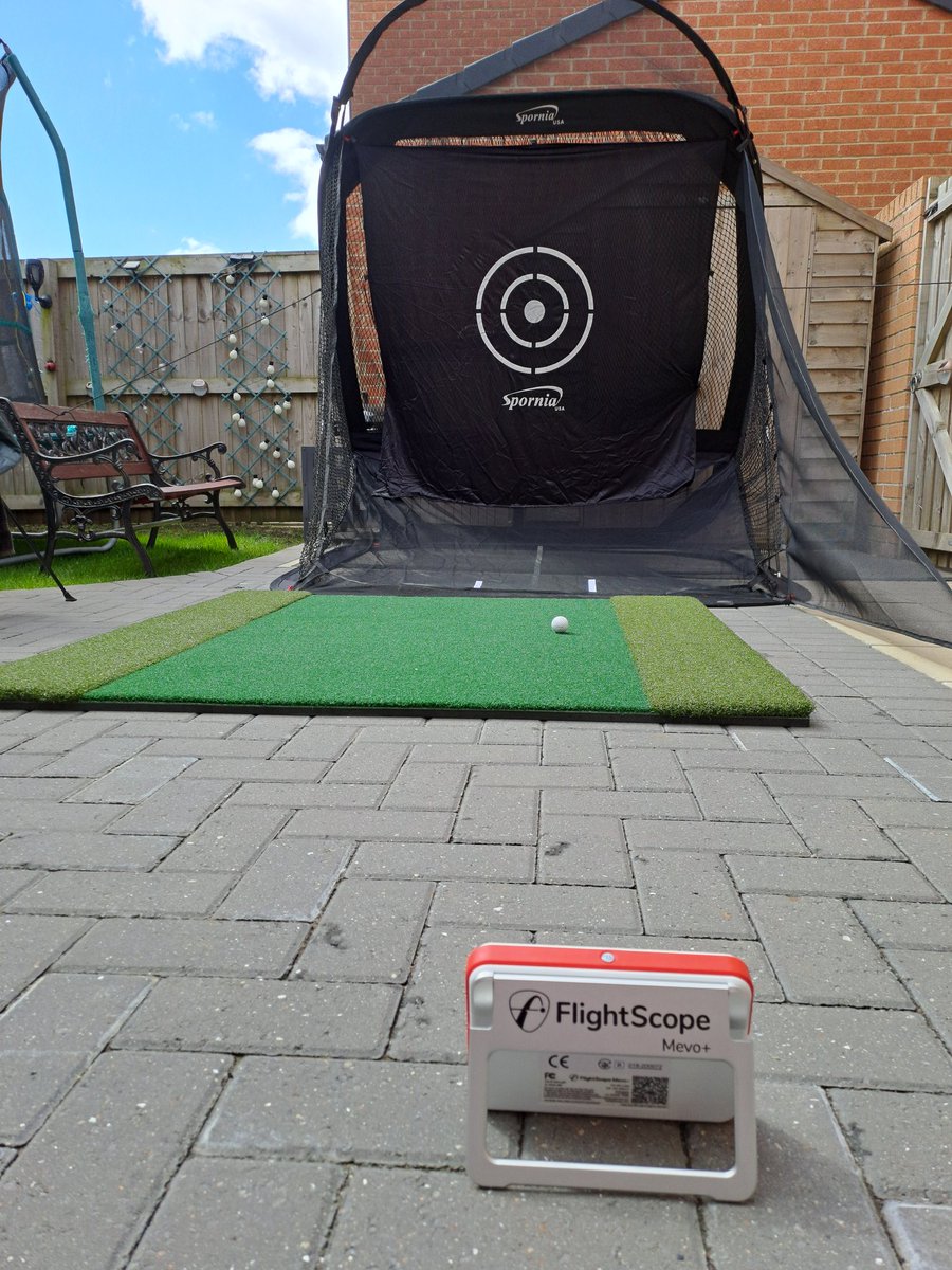 Open for business!! ⛳️🎯 #LMSC <a href="/StuartParnaby2/">Stuart Parnaby</a> <a href="/CallumTarren/">Callum Tarren</a> <a href="/FlightScopeGolf/">FlightScope Golf</a> #keepitsimple