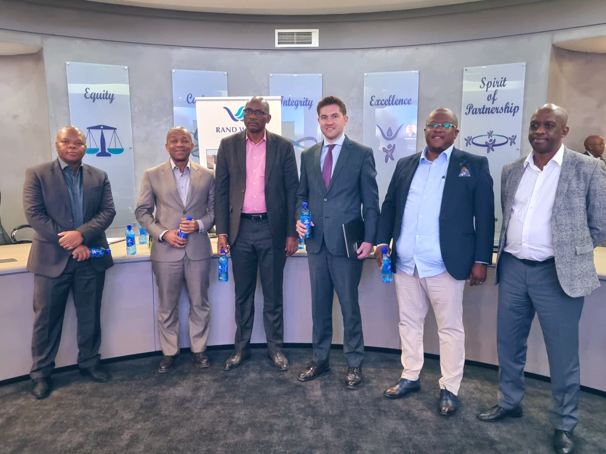 Mayor Cilliers Brink on Twitter "Earlier today I met with the